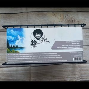 Bob Ross Paint Brush Rack